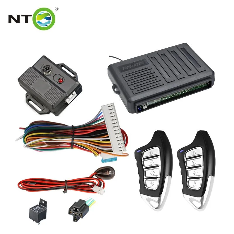 Nto Good Quality One Way Car Alarm System Remote Controls Car Accessories Universal