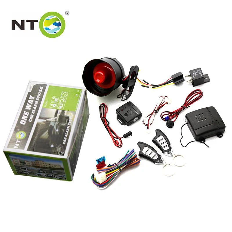 Nto Ntc040 One Way Car Security Alarm Trunk Release Anti Theft Car Accessories 2023