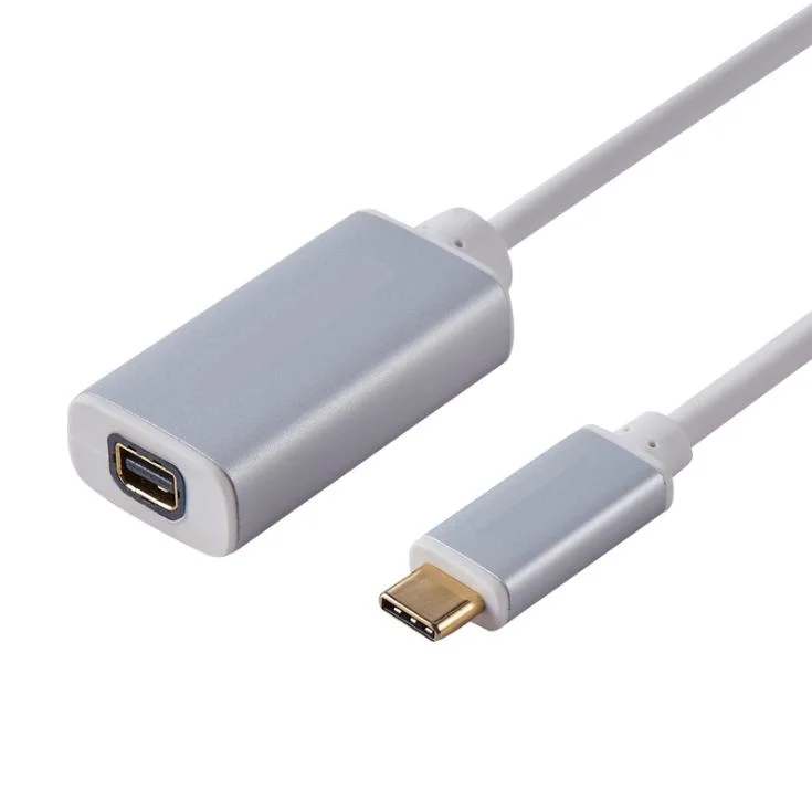 4K*2K USB Type C to Mini Displayport Female Video Cable