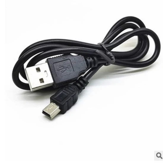 Sanguan – câble de chargement mâle a vers Mini B 5 broches, Port USB T, câble de données pour appareils photo numériques, lecteur vidéo MP3 MP4