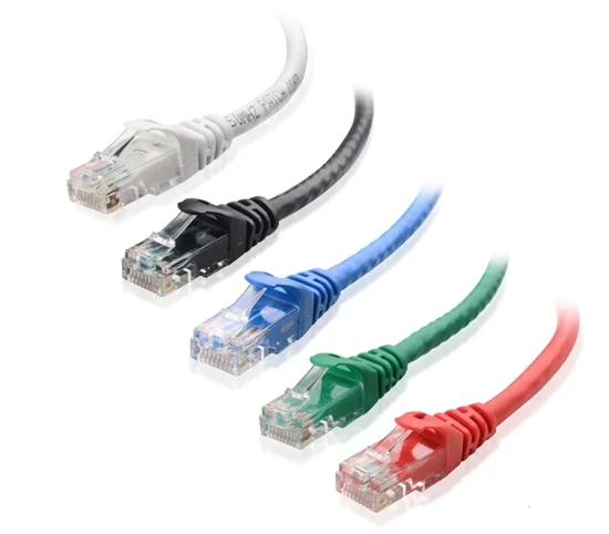 Câble USB Cat5 Cat5e CAT6 CAT6A LAN Jumper Cabo de longue Distance de Transmission