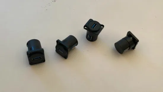 Adaptateur coupleur HDMI femelle vers femelle pour 19 connecteurs de châssis à montage sur panneau (9.3053)