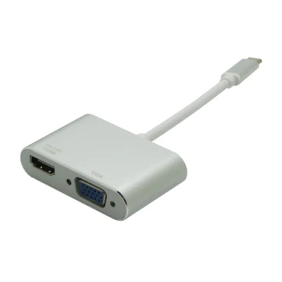 Adaptateur VGA de type C vers HDMI 4K USB 3.1 Type C (USB