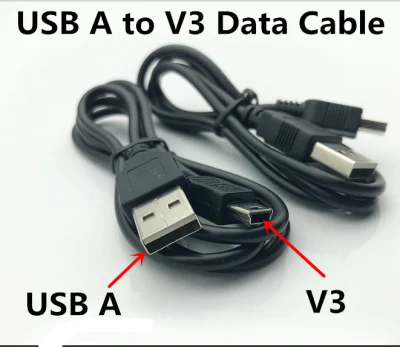 Câble de chargement USB a vers Mini USB V3, câbles de transmission de données