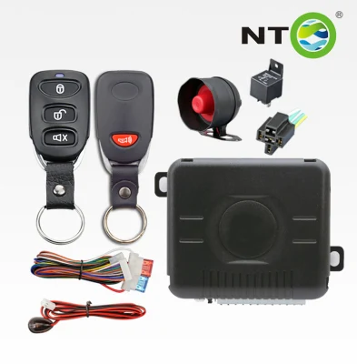 Nto Ntc040 fenêtre enroulable système d'alarme de voiture à sens unique verrouillage à distance déverrouiller le coffre accessoires de voiture