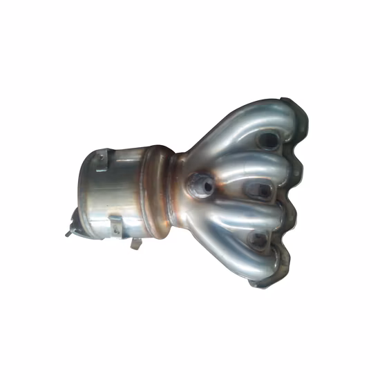 Boîte de convertisseur catalytique universelle, vente du fabricant, adaptée à toutes les normes