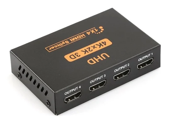 Adaptateur HDMI vers VGA avec câble convertisseur d'alimentation audio 1080P