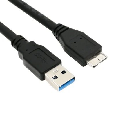 Câble USB de données de haute qualité USB 3.0 a mâle vers Micro B câble mâle pour câble de chargeur Micro HDD