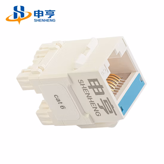 Outil coloré 50u 90 degrés 180 degrés sans prise Keystone UTP CAT6